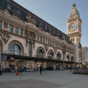 Notre agence Parisienne dmnage Tour de lHorloge  Paris Gare de Lyon